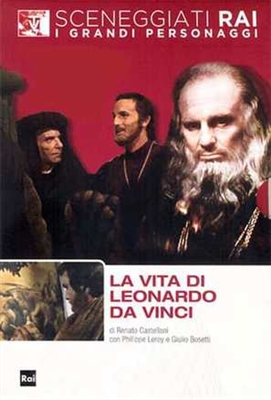 La vita di Leonardo Da Vinci poster