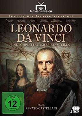La vita di Leonardo Da Vinci Poster with Hanger