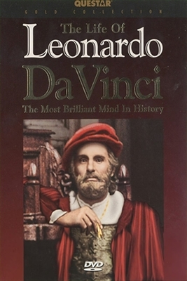 La vita di Leonardo Da Vinci Poster with Hanger