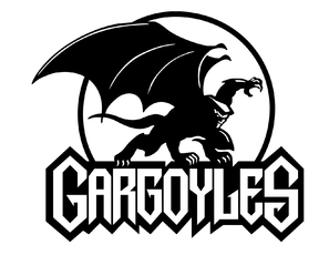 Gargoyles Poster with Hanger