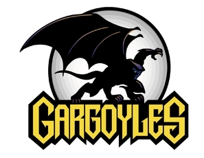 Gargoyles pillow
