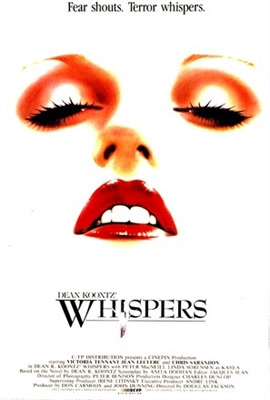 Whispers Poster with Hanger