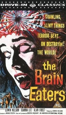 The Brain Eaters Metal Framed Poster