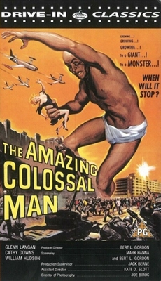 The Amazing Colossal Man mouse pad