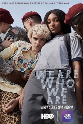 We Are Who We Are Canvas Poster