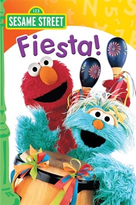 Sesame Street: Fiesta! Metal Framed Poster