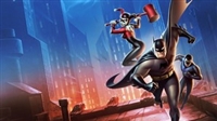 Batman and Harley Quinn Mouse Pad 1716093