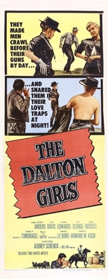 The Dalton Girls Poster with Hanger