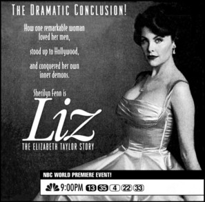 Liz: The Elizabeth Taylor Story tote bag