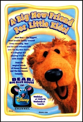 Bear in the Big Blue... poster