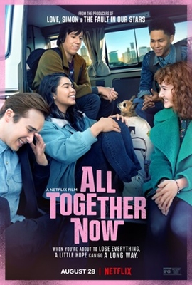 All Together Now Canvas Poster