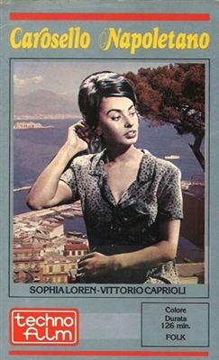 Carosello napoletano Poster with Hanger