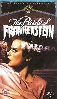 Bride of Frankenstein Stickers 1716404