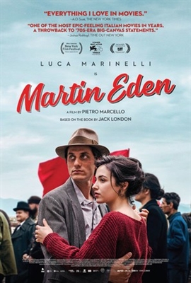 Martin Eden Poster with Hanger