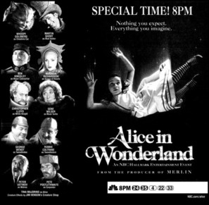 Alice in Wonderland tote bag