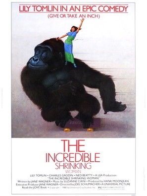 The Incredible Shrinking Woman Poster 1716585