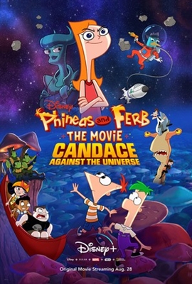 Phineas and Ferb tote bag