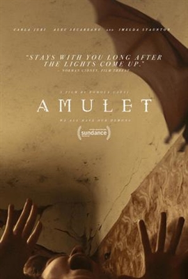 Amulet Wooden Framed Poster