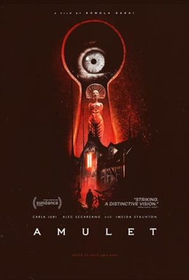 Amulet Metal Framed Poster