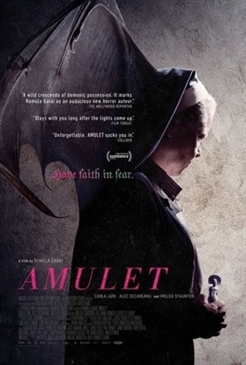 Amulet Poster with Hanger