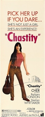 Chastity Poster with Hanger