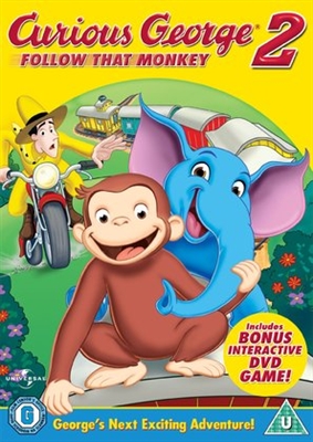 Curious George 2: Follow That Monkey tote bag #