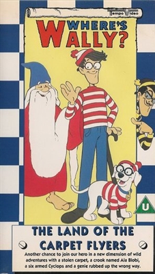 Where's Waldo? Poster with Hanger