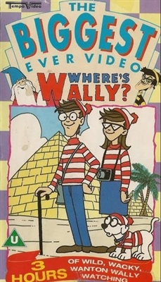 Where's Waldo? Wood Print