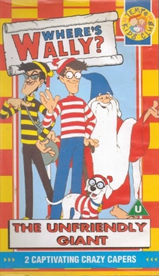 Where's Waldo? Wooden Framed Poster