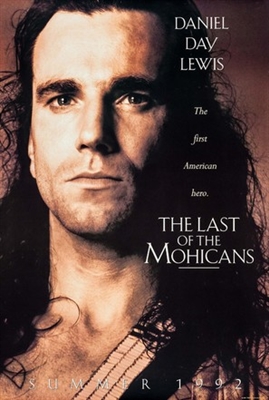 The Last of the Mohicans Wooden Framed Poster