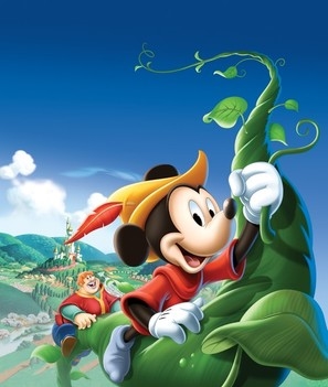 Mickey and the Beanstalk mouse pad