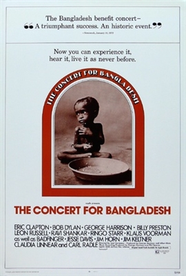 The Concert for Bangladesh Poster 1716887
