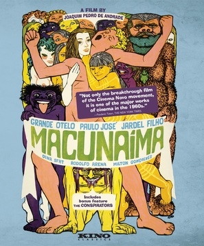 Macunaíma poster