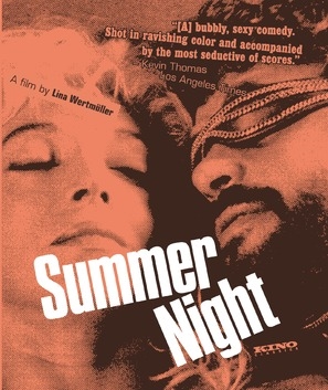 Notte d&#039;estate con profilo greco, occhi a mandorla e odore di basilico Poster 1716907