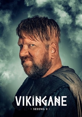 Vikingane Wooden Framed Poster