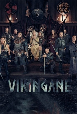 Vikingane Wooden Framed Poster