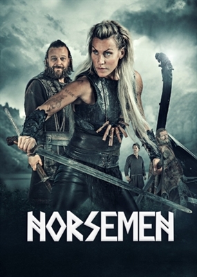 Vikingane Canvas Poster