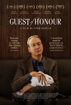 Guest of Honour Canvas Poster