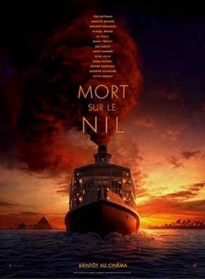 Death on the Nile Poster 1717013