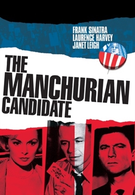 The Manchurian Candidate Poster with Hanger