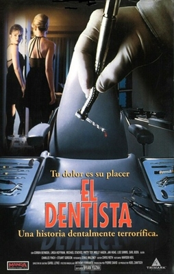 The Dentist Canvas Poster