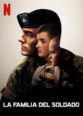 Father Soldier Son Canvas Poster