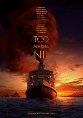 Death on the Nile Poster 1717101