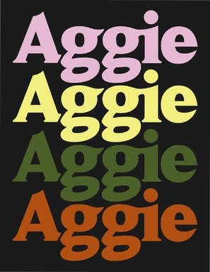 Aggie mouse pad