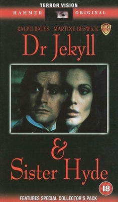 Dr. Jekyll and Sister Hyde Wooden Framed Poster