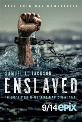 Enslaved poster