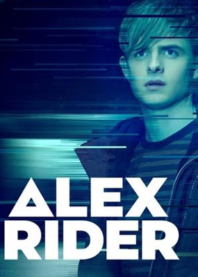 Alex Rider Metal Framed Poster