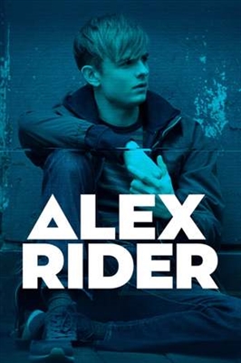 Alex Rider Canvas Poster