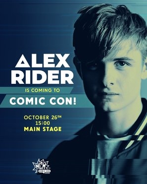 Alex Rider Poster with Hanger