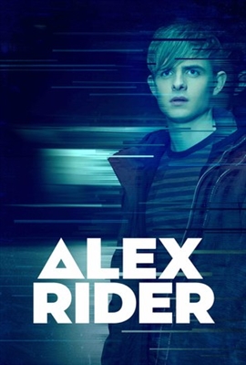 Alex Rider Wooden Framed Poster